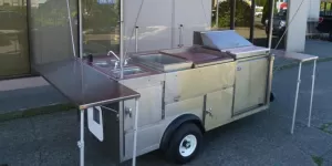 Mobile Crepe Cart - Food Carts by Apollo Custom Manufacturing