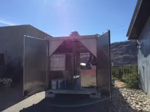 Black Hills Estate Winery - Container Kitchens - Custom Container Kitchen