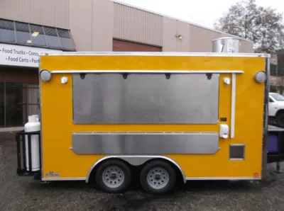 14 - 16 ft Trailers - Concession Trailers by Apollo Custom Manufacturing