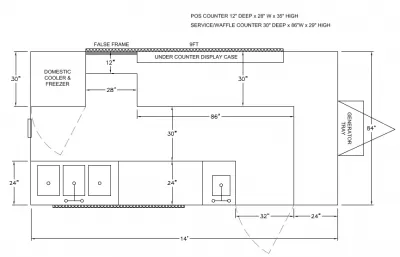 14 - 16 ft Trailers - Concession Trailers by Apollo Custom Manufacturing