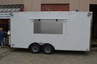 18 - 20 ft Trailers - Concession Trailers by Apollo Custom Manufacturing