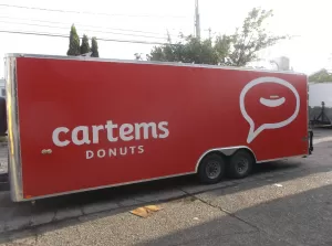 Cartems Donuts - Doughnut Trucks - 22 - 26 ft Trailers