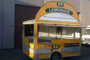 Lemon Heaven - Beverage Trucks - 14 - 16 ft Trailers