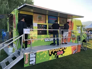 7-11 Slurpee Truck - Beverage Trucks - 18 ft Step Van