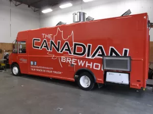 Canadian Brewhouse - Food Trucks - 18 ft Step Van