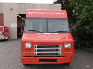 Canadian Brewhouse - Food Trucks - 18 ft Step Van