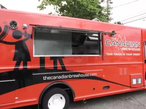 Canadian Brewhouse - Food Trucks - 18 ft Step Van