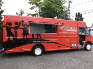 Canadian Brewhouse - Food Trucks - 18 ft Step Van