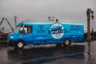 Captains Cod - Fish and Chip Trucks - 22 ft Freightliner