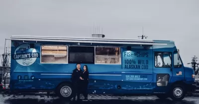 Captains Cod - Fish and Chip Trucks - 22 ft Freightliner