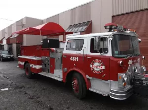 Fire Truck - Food Trucks - Custom Food Truck