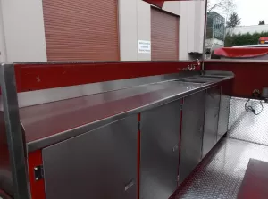 Fire Truck - Food Trucks - Custom Food Truck