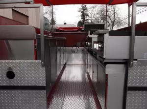 Fire Truck - Food Trucks - Custom Food Truck