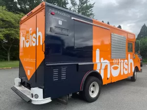 Indish - South Asian Food Trucks - 14 ft Step Van