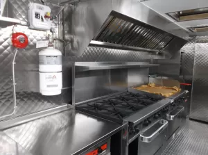 Kitchen Wisdom - Film Catering Trucks - 22 ft Freightliner