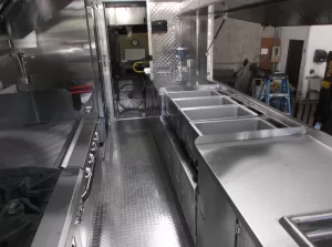 Northwest Fresh - Film Catering Trucks - 18 ft Step Van