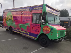 Tandoori Flame - South Asian Food Trucks - 18 ft Step Van