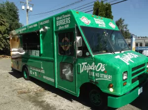 Triple O's - Food Trucks - 18 ft Step Van