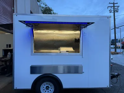 10 - 12 ft Trailers - Concession Trailers by Apollo Custom Manufacturing