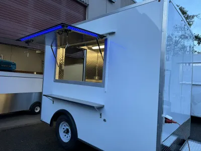 10 - 12 ft Trailers - Concession Trailers by Apollo Custom Manufacturing
