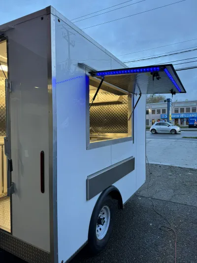 10 - 12 ft Trailers - Concession Trailers by Apollo Custom Manufacturing