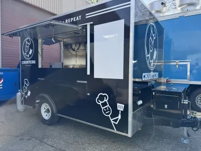 10 - 12 ft Trailers - Concession Trailers by Apollo Custom Manufacturing