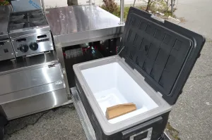 Mobile Griddle Steamer Cart - Food Carts by Apollo Custom Manufacturing